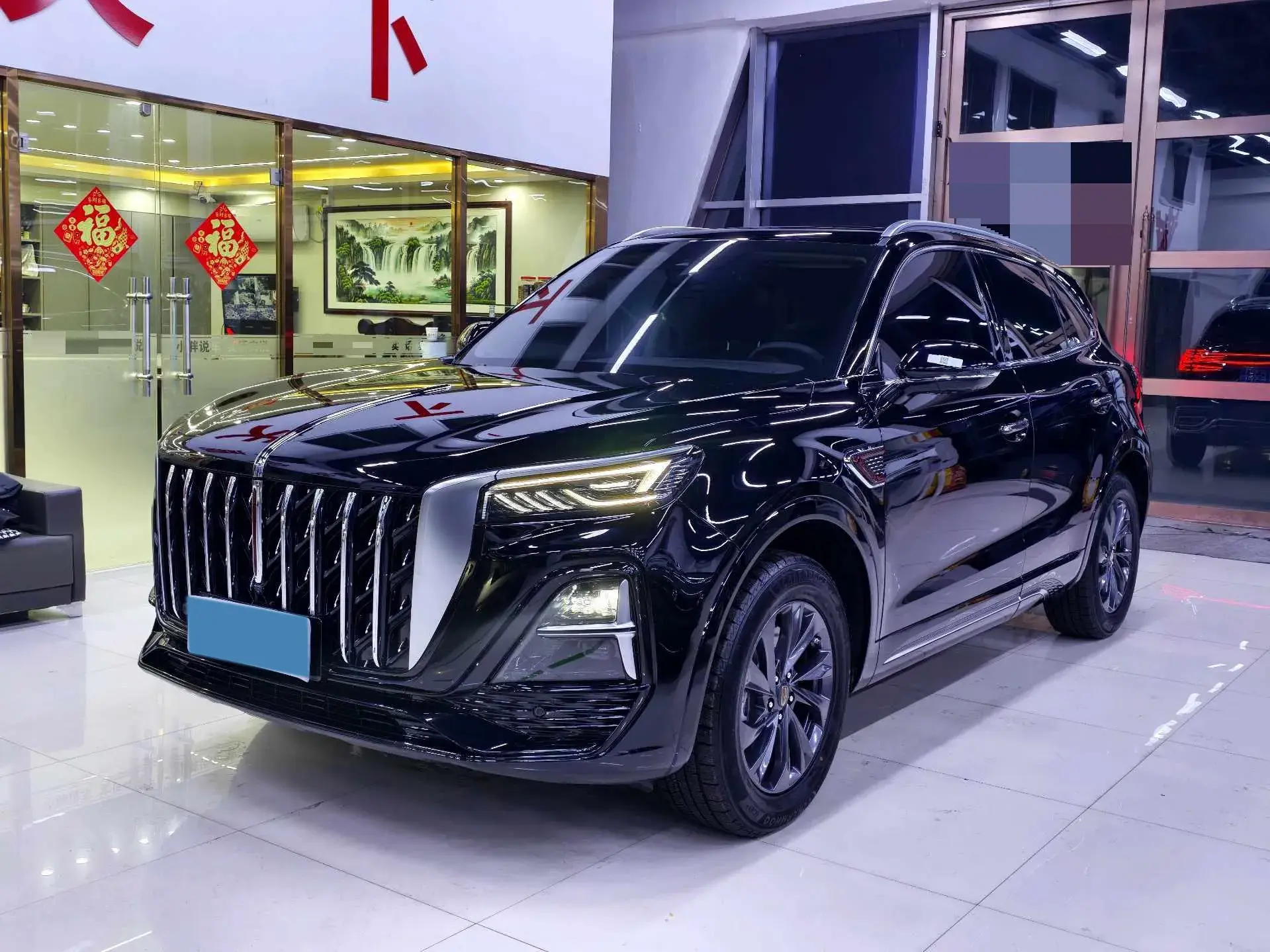 2023 HONGQI HS5 view 1