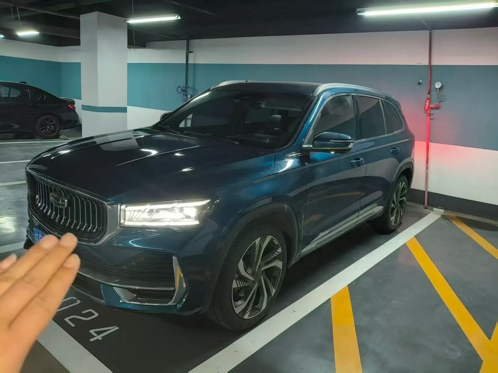 2021 GEELY MONJARO view 1