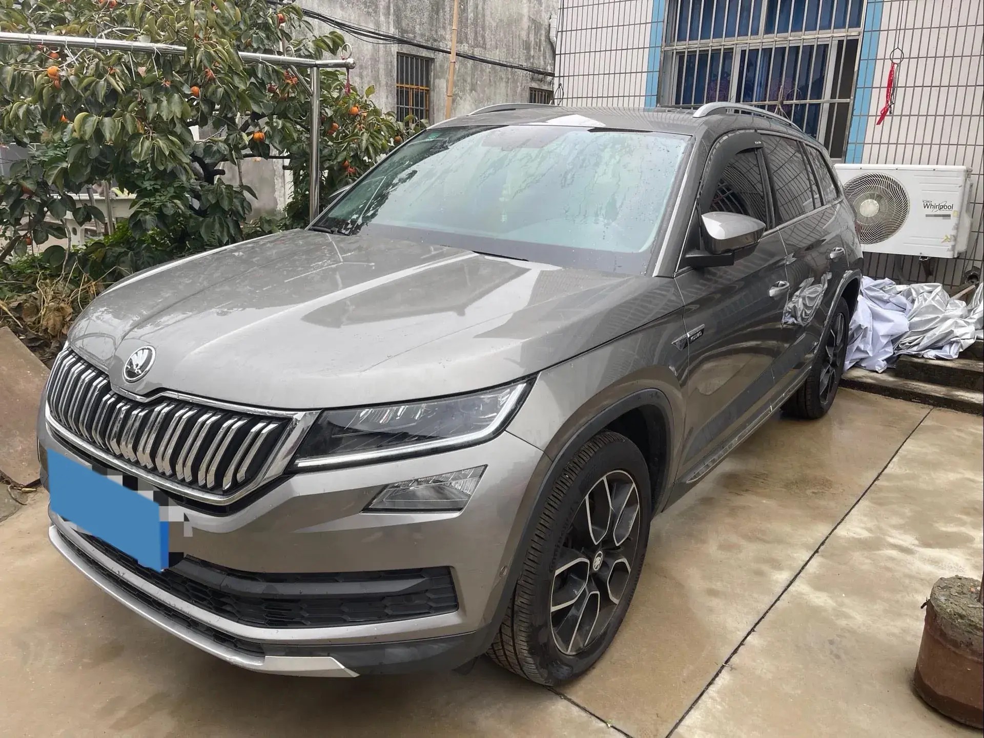 2019 SKODA KODIAK view 1