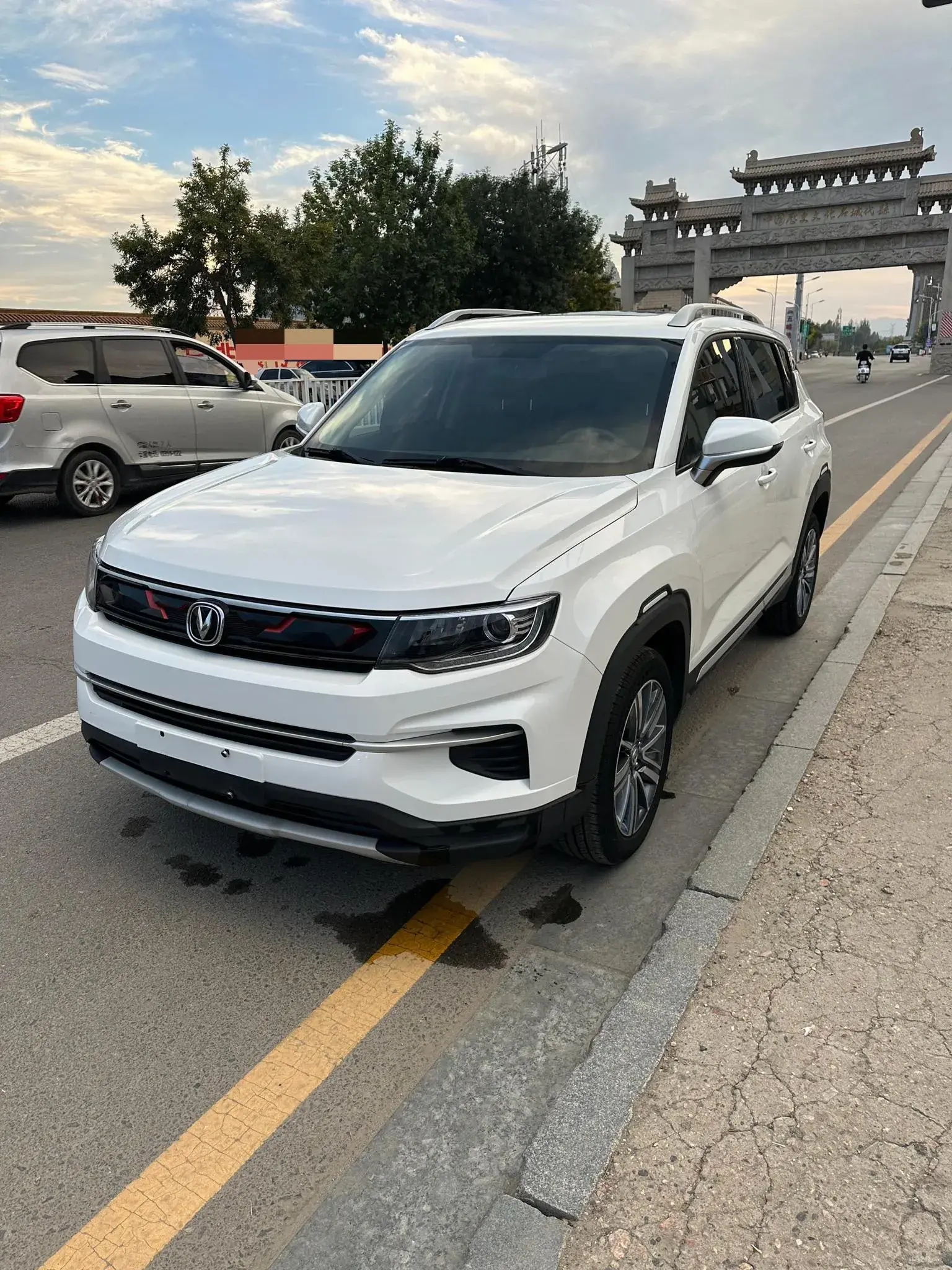 2019 CHANGAN CS35 view 1