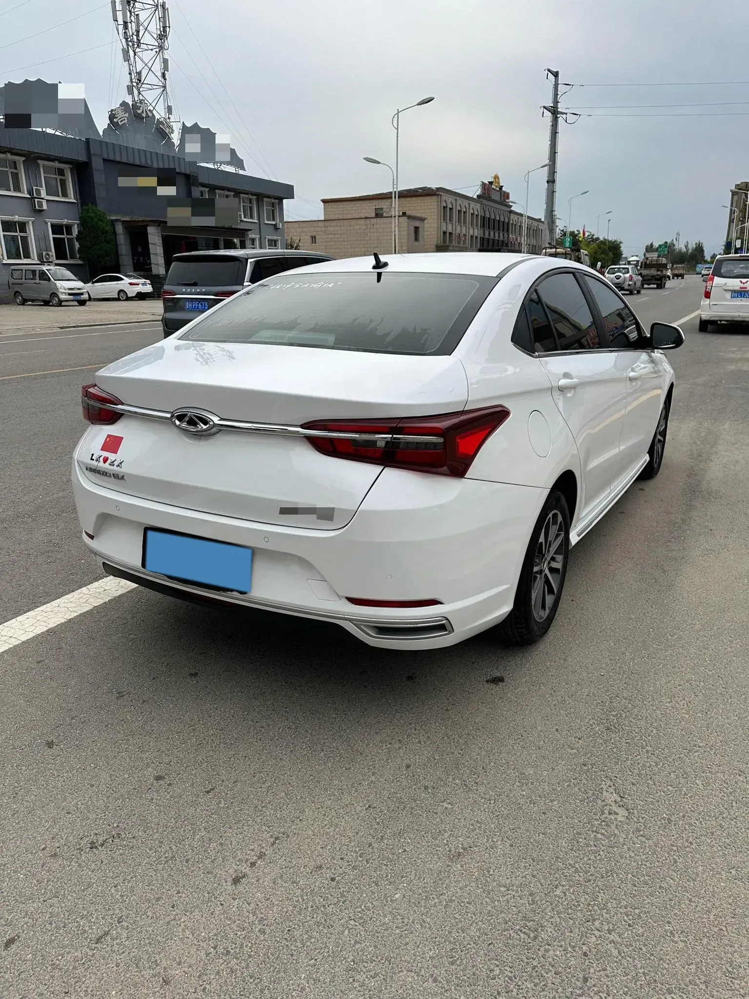 2021 CHERY ARRIZO thumbnail 4