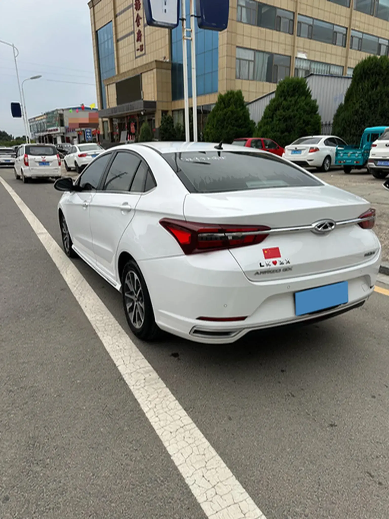 2021 CHERY ARRIZO thumbnail 3