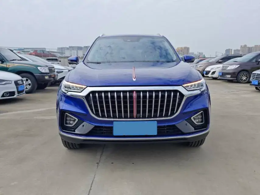2019 HONGQI HS5 view 1