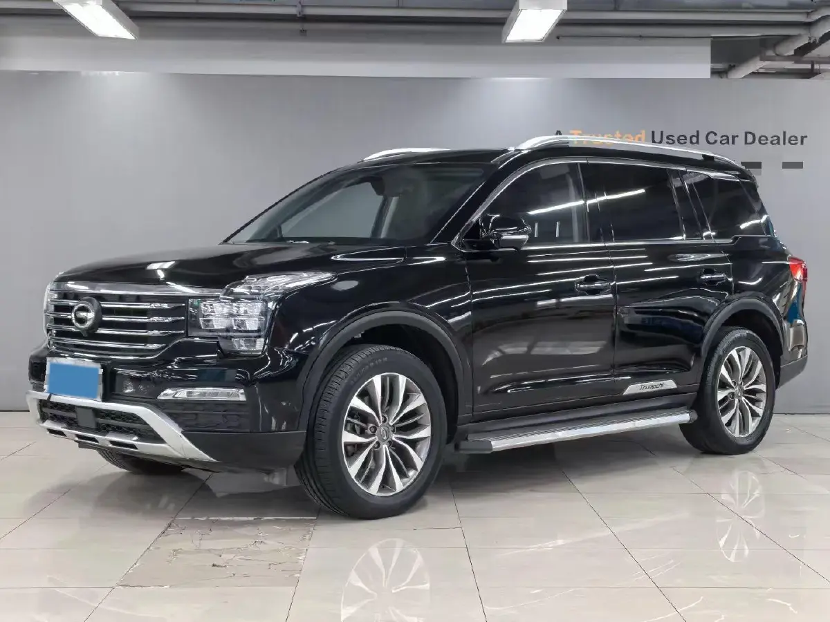 2017 GAC Trumpchi GS8 2.0T 201HP L4 6AT 2017 GAC Trumpchi GS8 2.0T 201HP L4 6AT