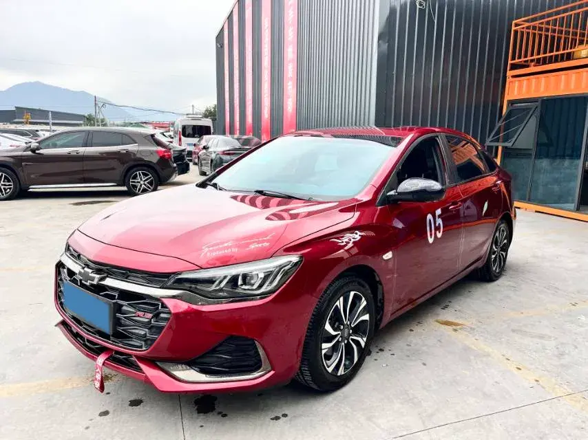 2019 CHEVROLET MONZA view 1