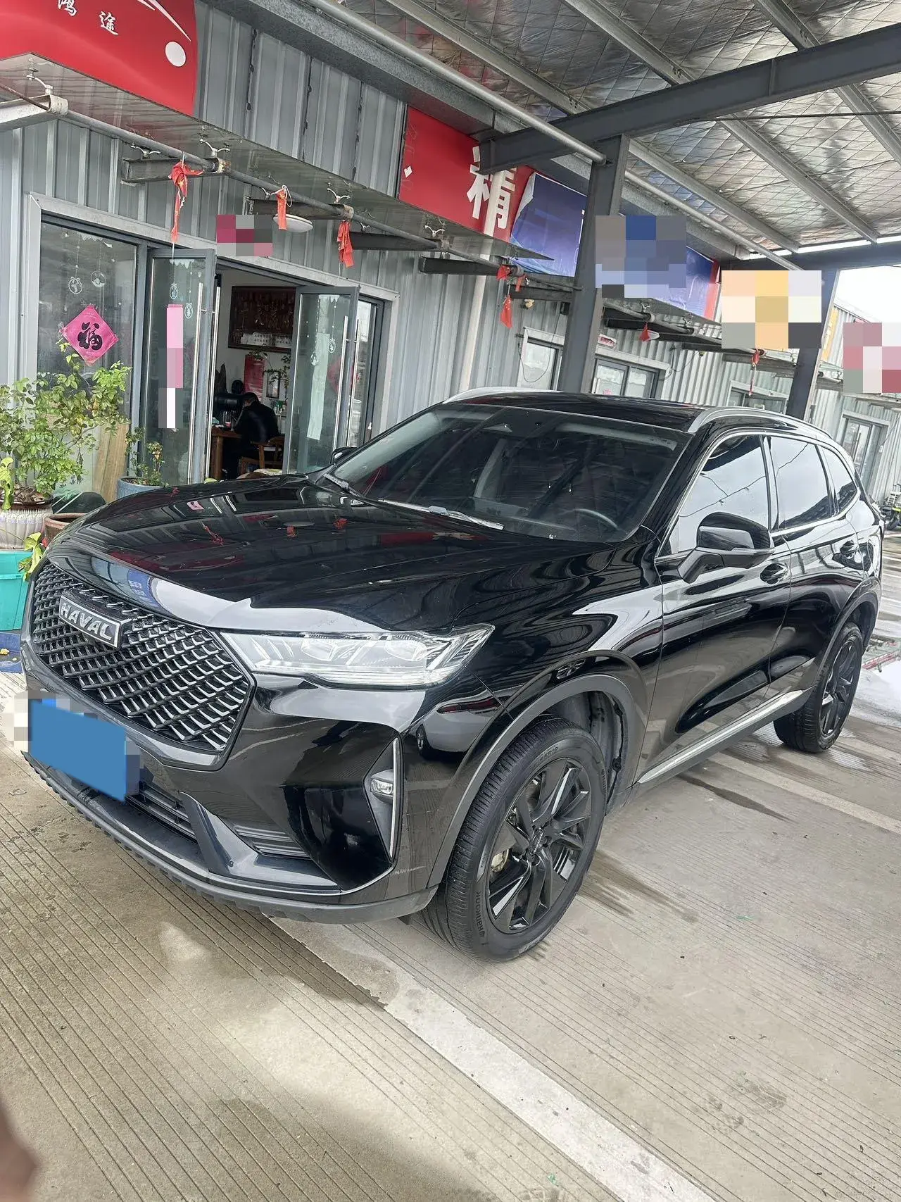 2021 HAVAL H6 view 1