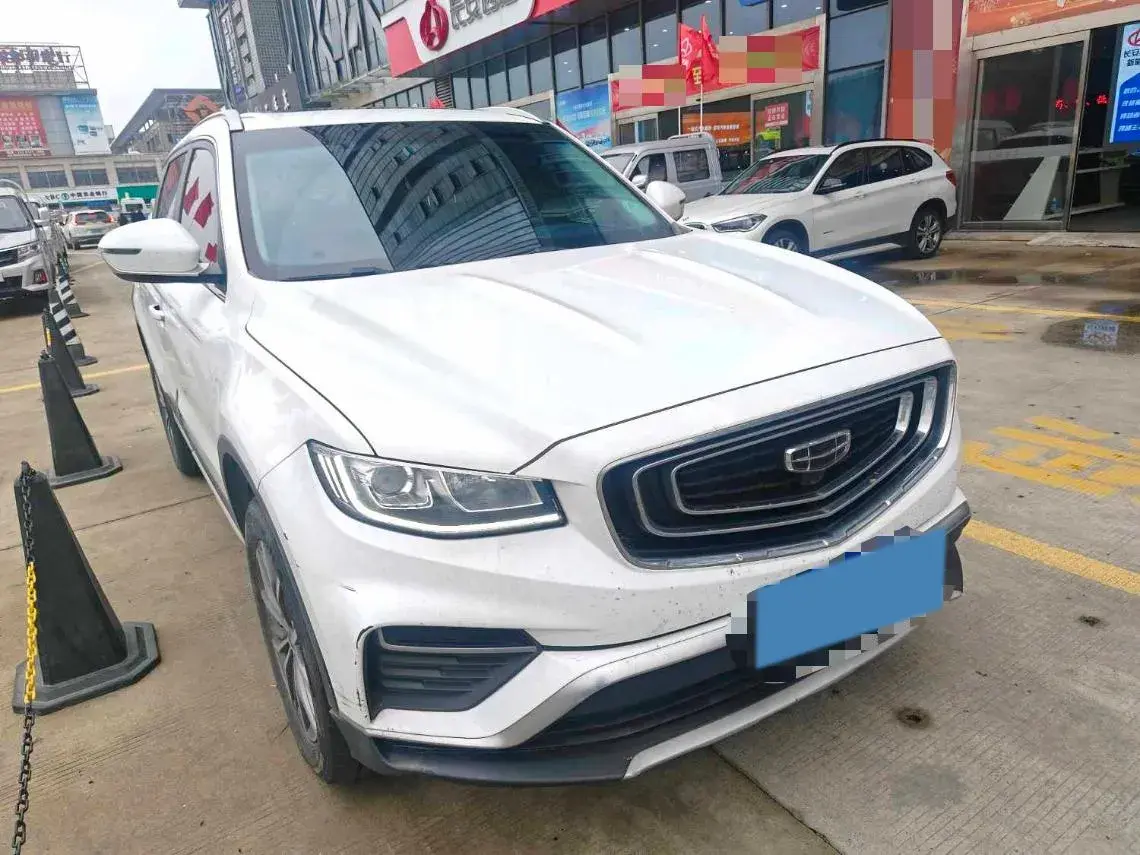 2020 GEELY AZKARRA thumbnail 3