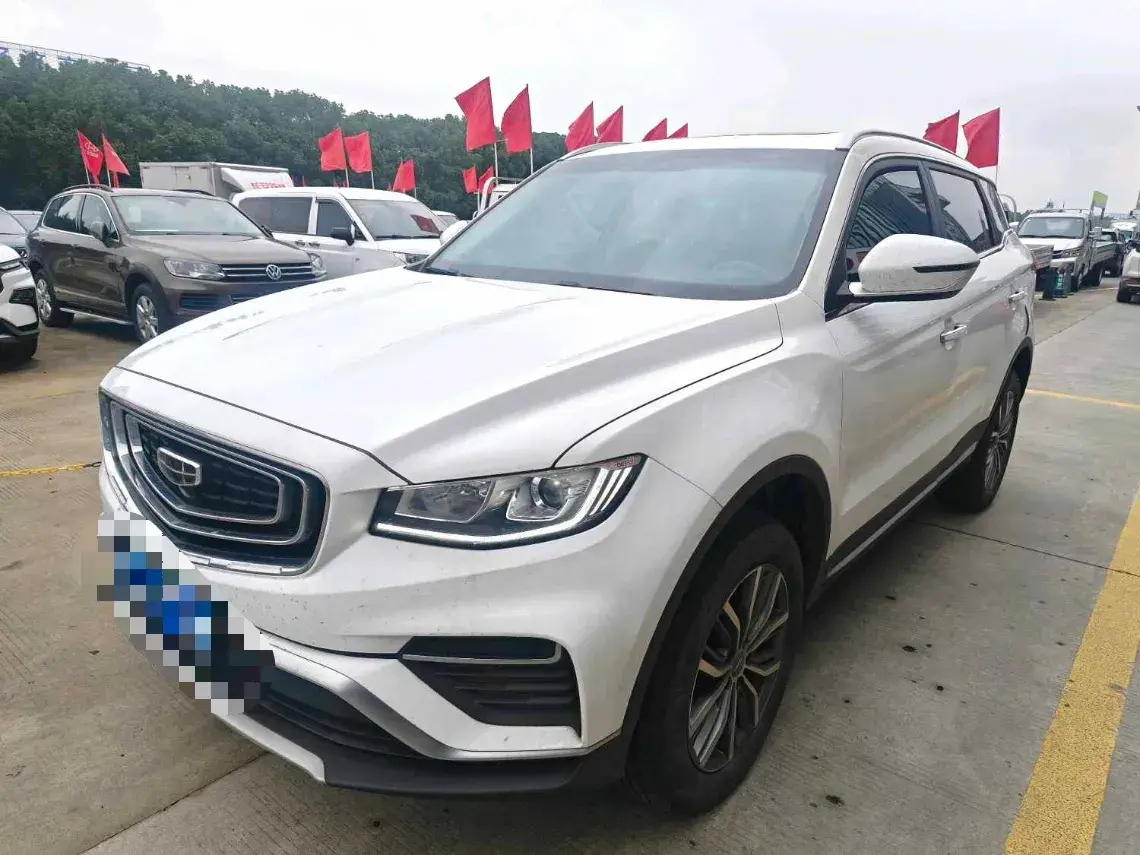 2020 GEELY AZKARRA view 1