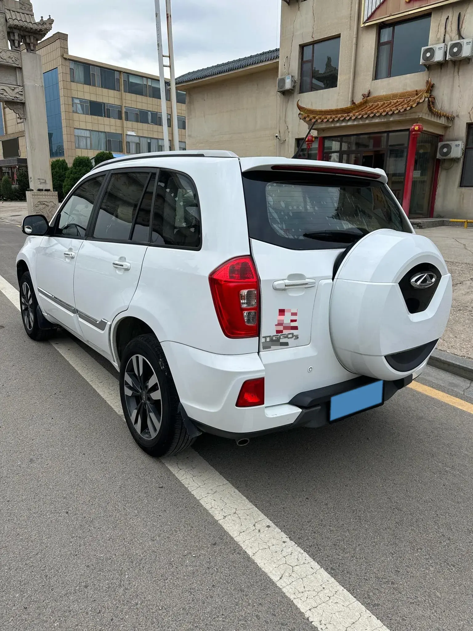 2018 CHERY TIGGO thumbnail 3