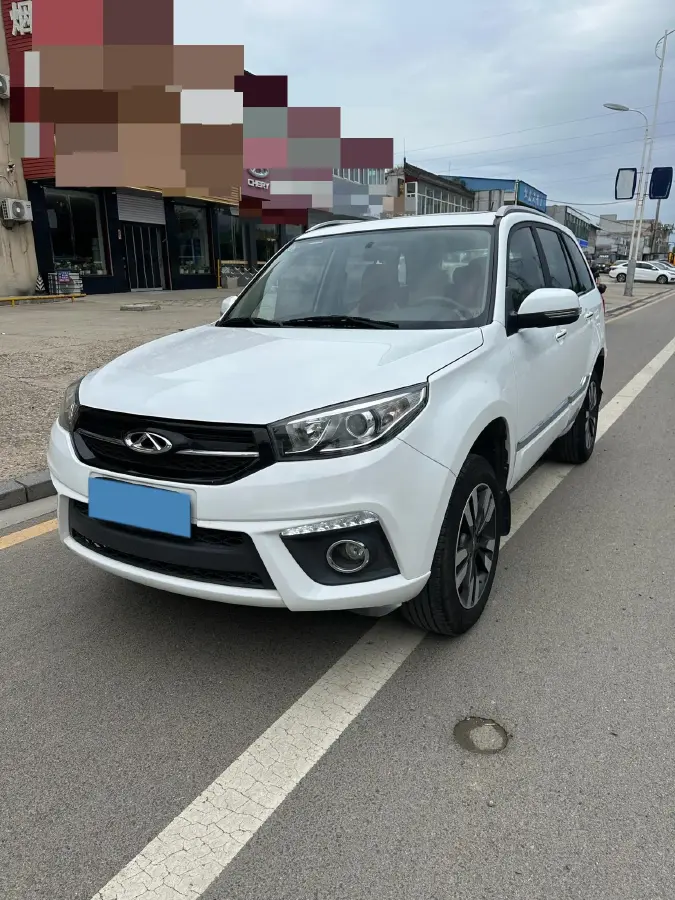 2018 Chery Tiggo 3 1.6L 126HP L4 5MT