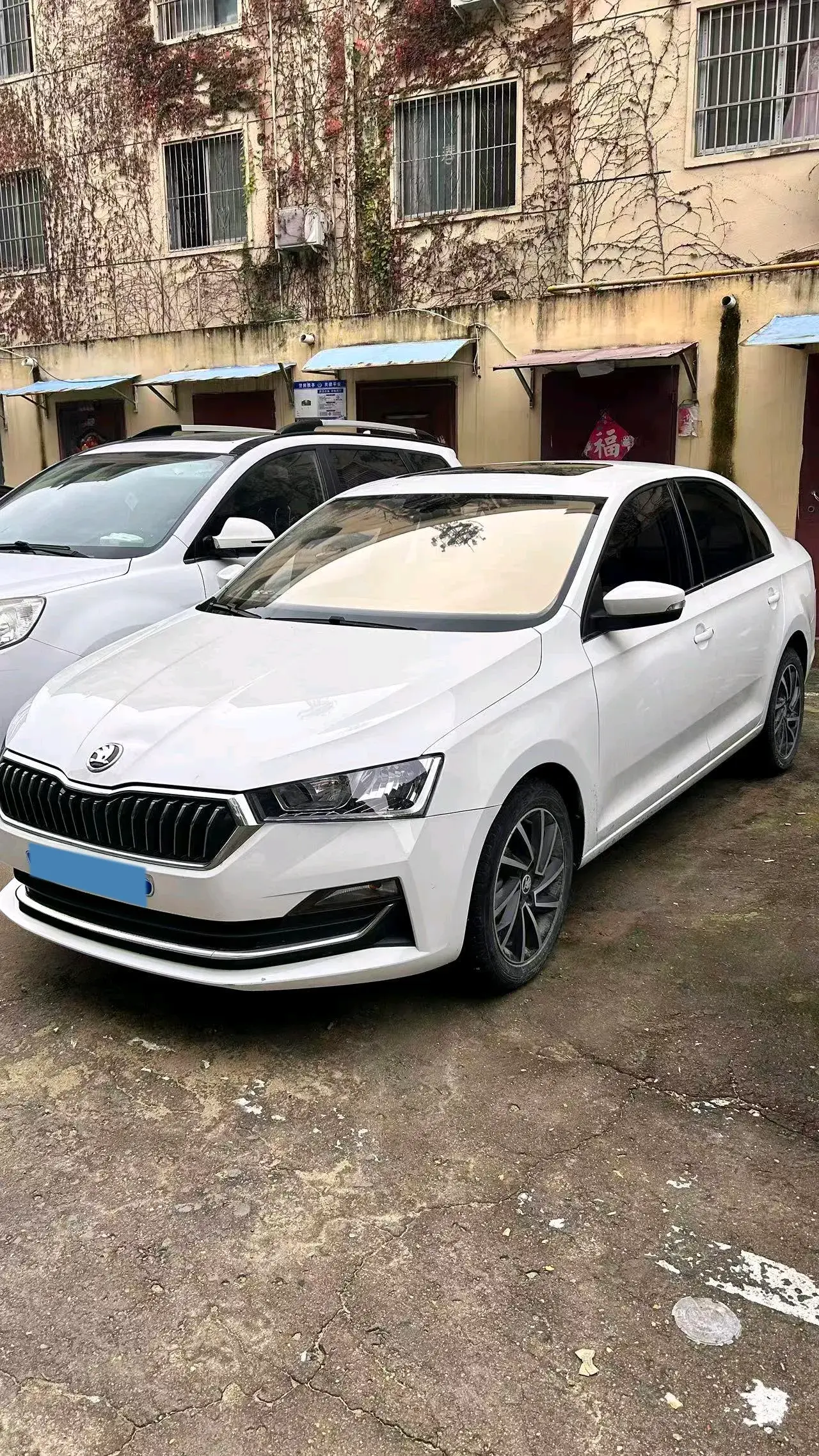 2020 SKODA RAPID view 1