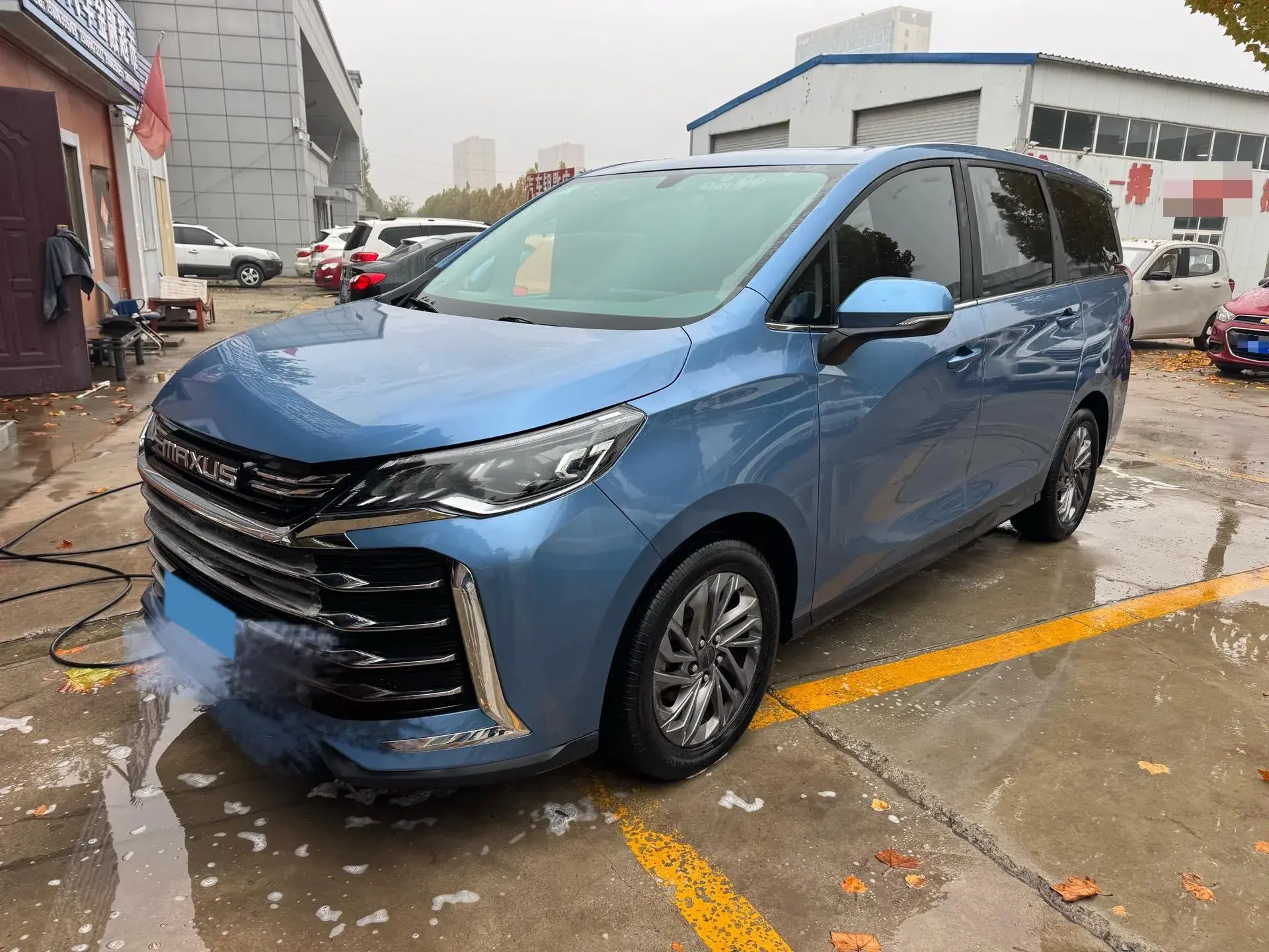 2021 MAXUS G50 view 1