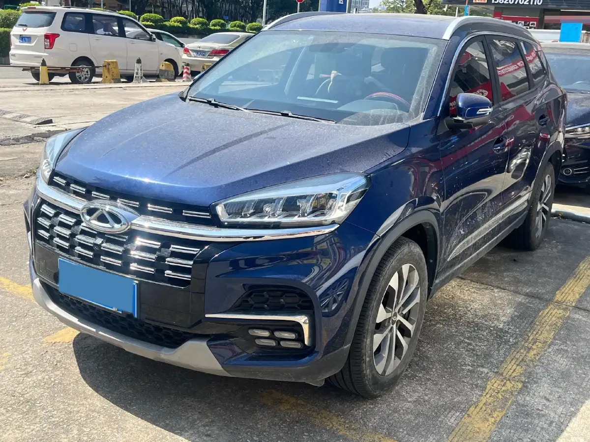 2021 Chery Tiggo 8 1.5T 156HP L4 6DCT
