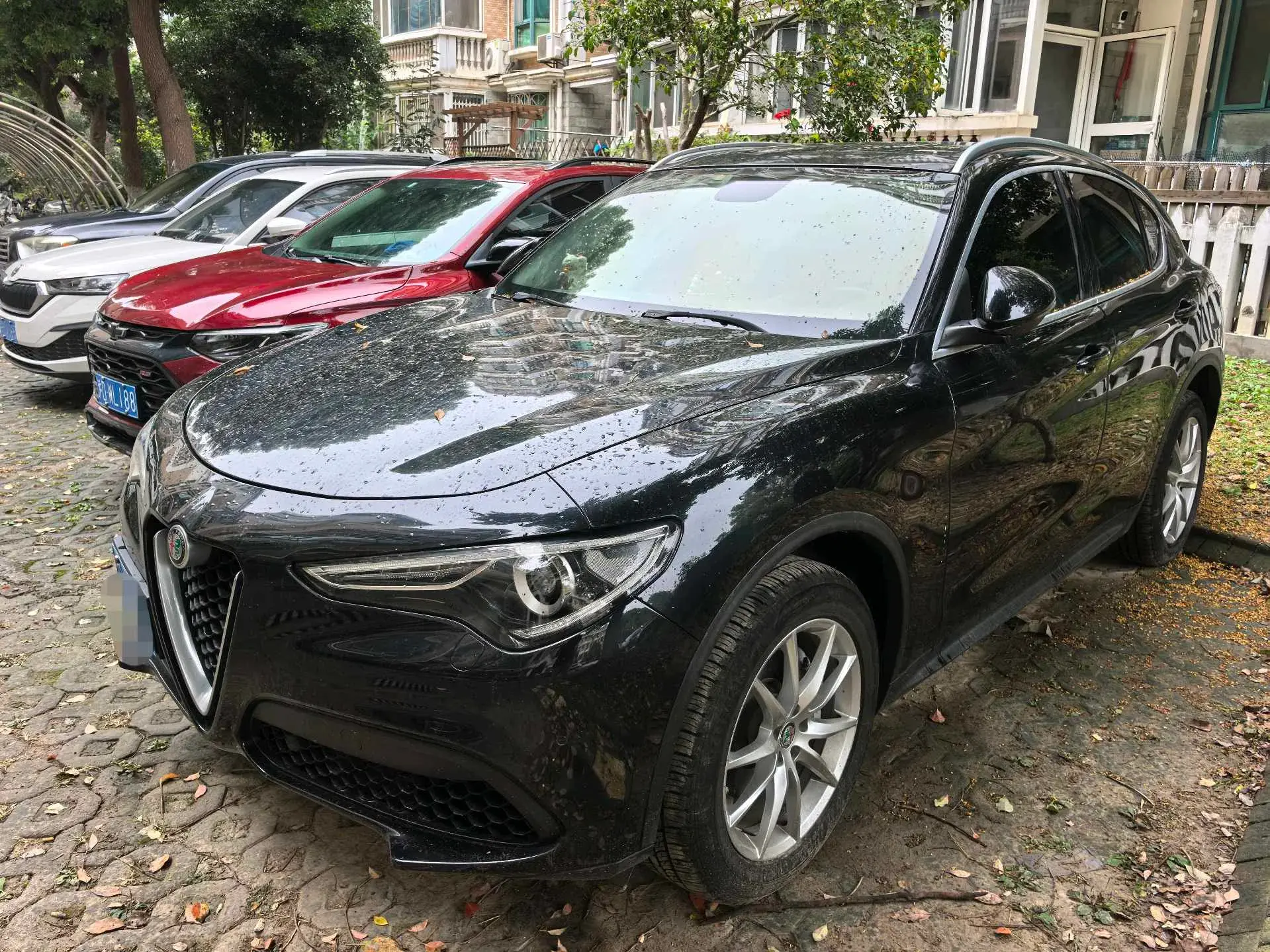 2017 ALFA ROMEO view 1