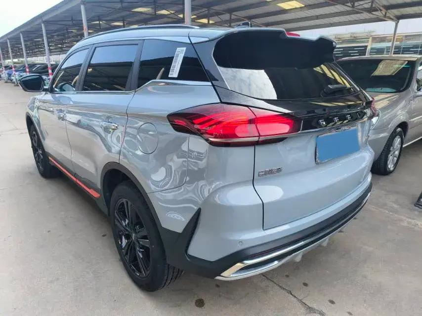 2022 GEELY AZKARRA thumbnail 4