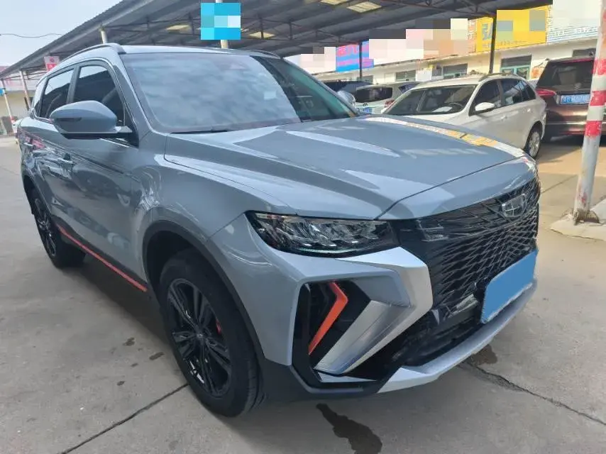 2022 GEELY AZKARRA thumbnail 3