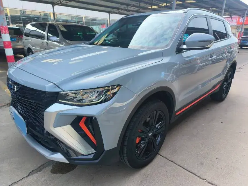 2022 GEELY AZKARRA view 1