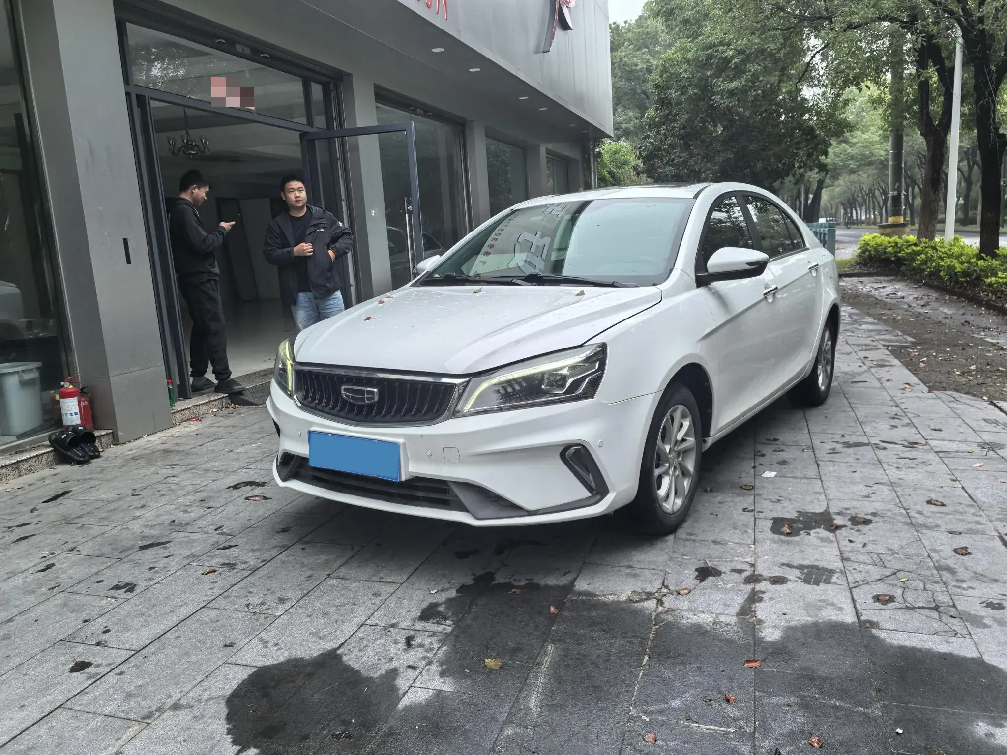 2021 GEELY EMGRAND view 1