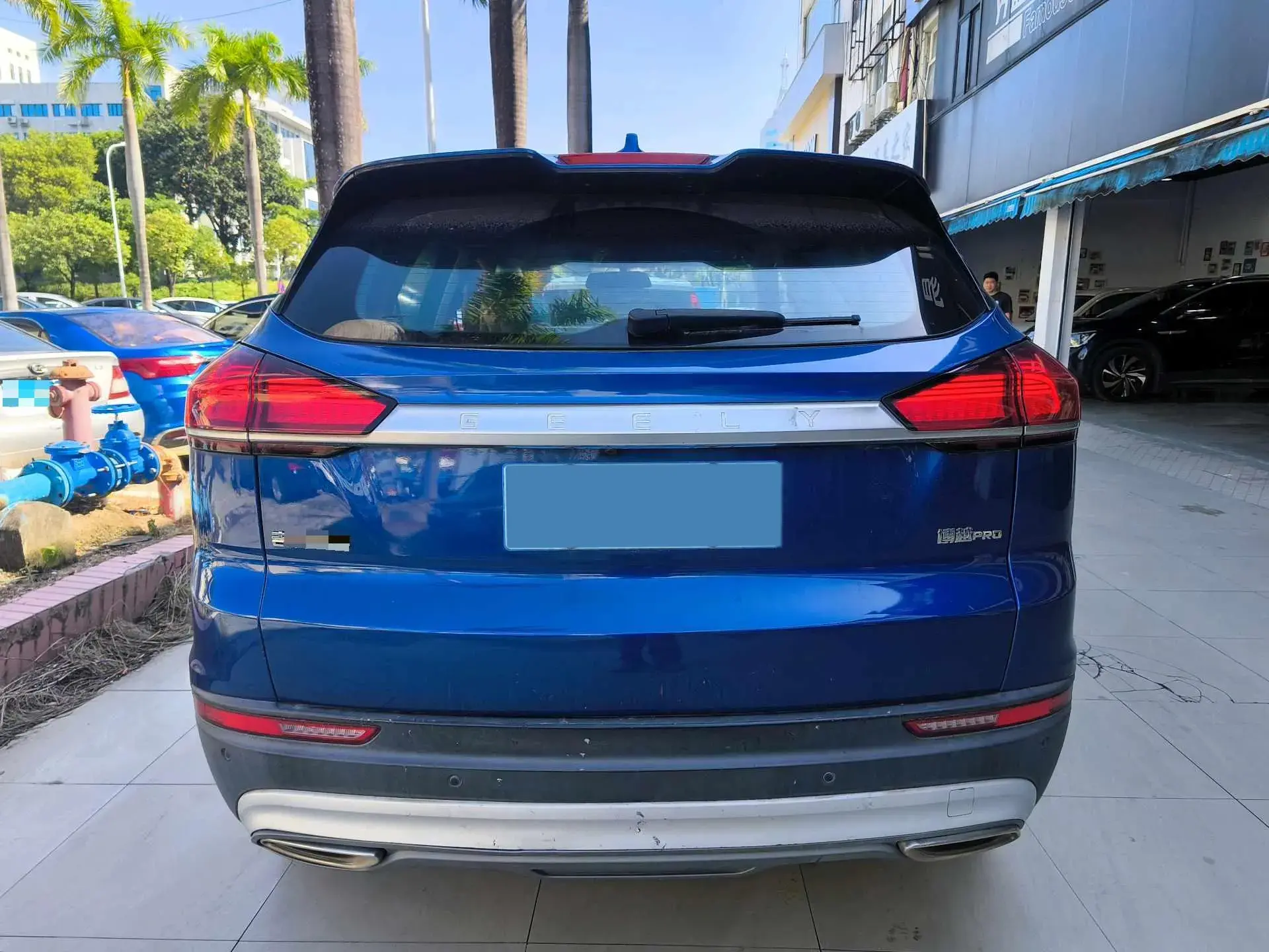 2020 GEELY AZKARRA thumbnail 4