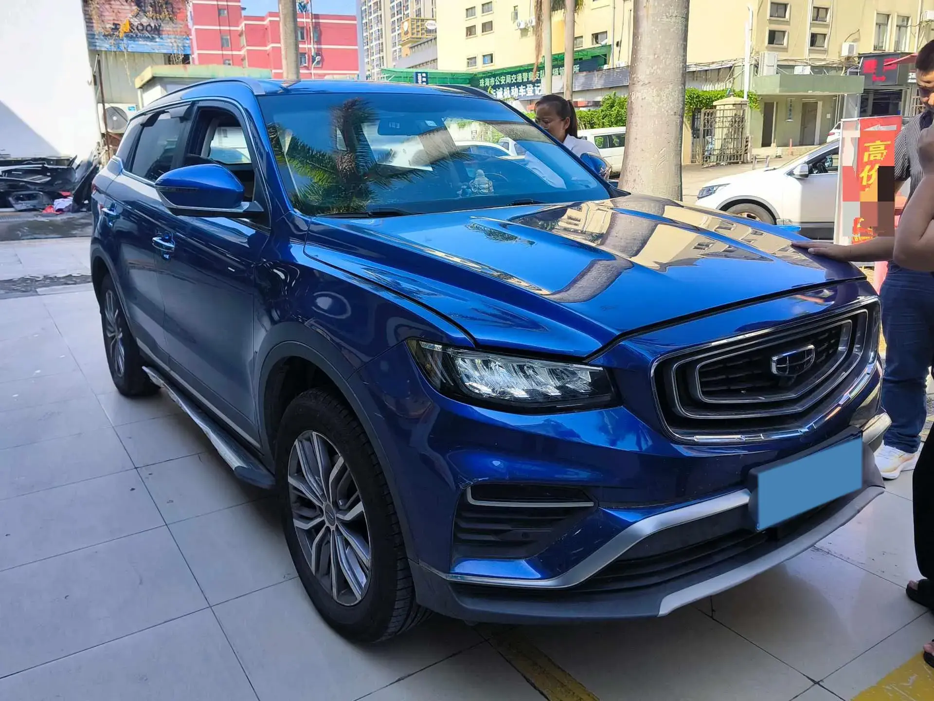 2020 GEELY AZKARRA thumbnail 3