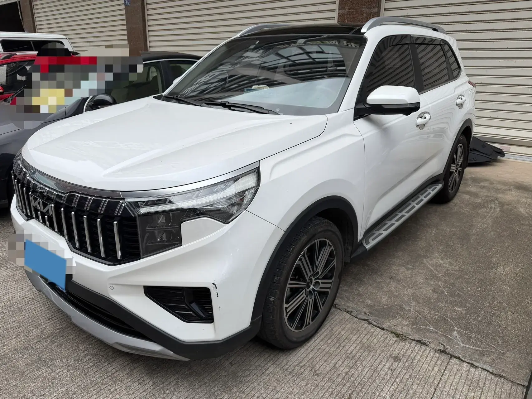 2021 KIA SPORTAGE view 1