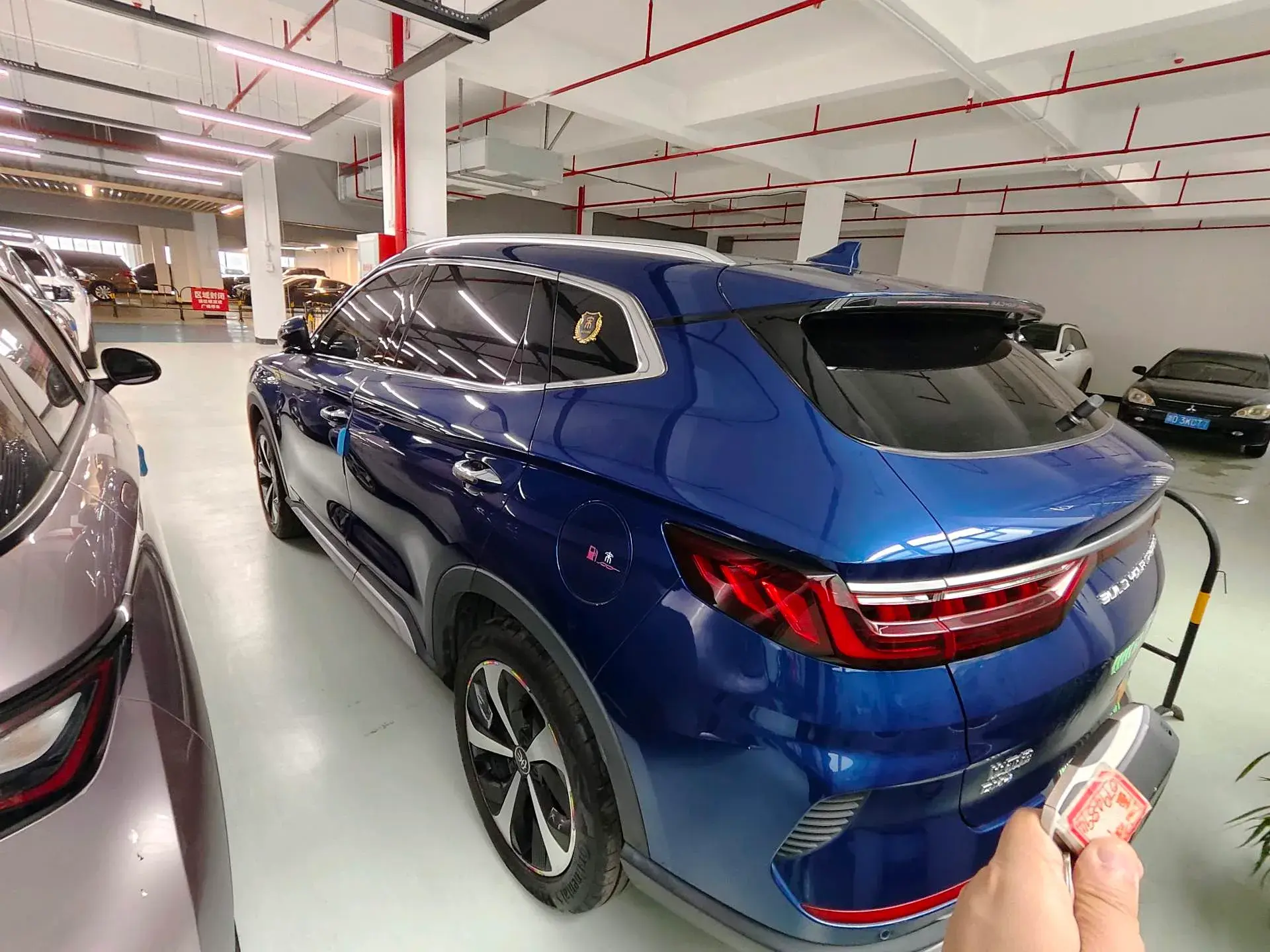 2022 BYD SONG thumbnail 3