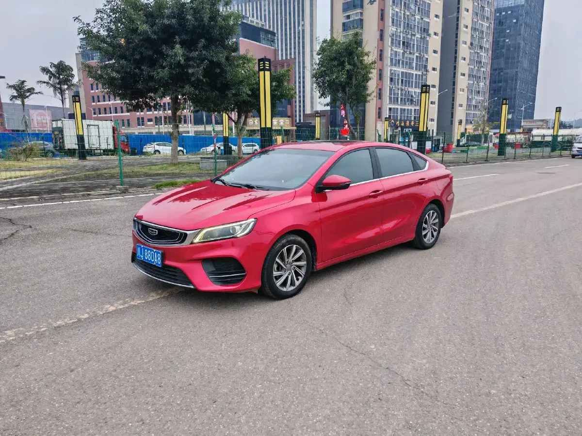 2019 Geely Binray 1.0T 136HP L3 6DCT