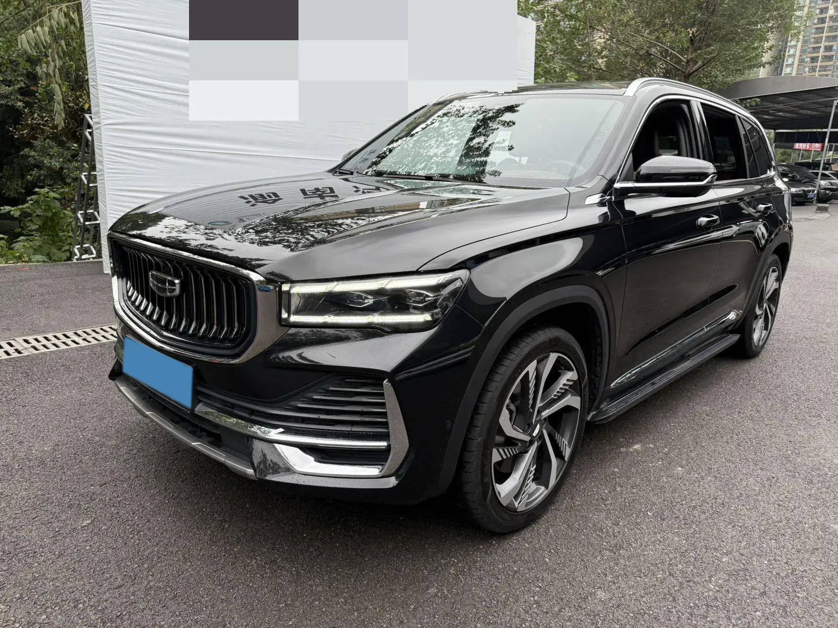 2021 GEELY MONJARO view 1