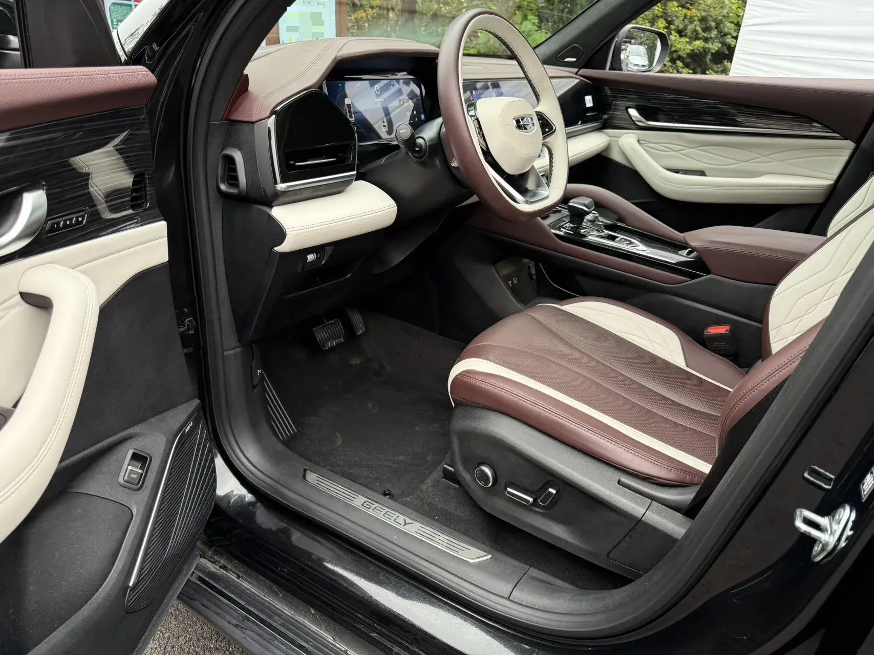 2021 GEELY MONJARO thumbnail 2