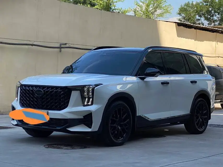 2022 GAC Trumpchi GS8 2.0T 252HP L4 8AT