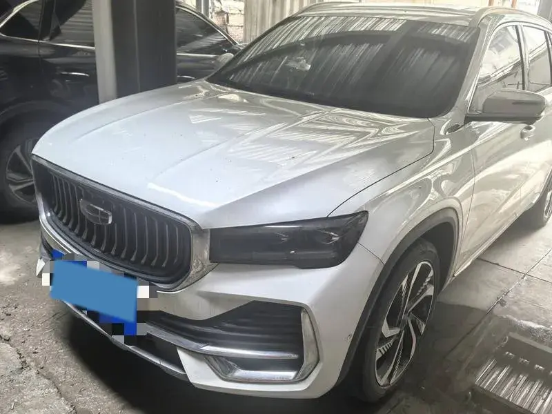 2021 GEELY MONJARO view 1