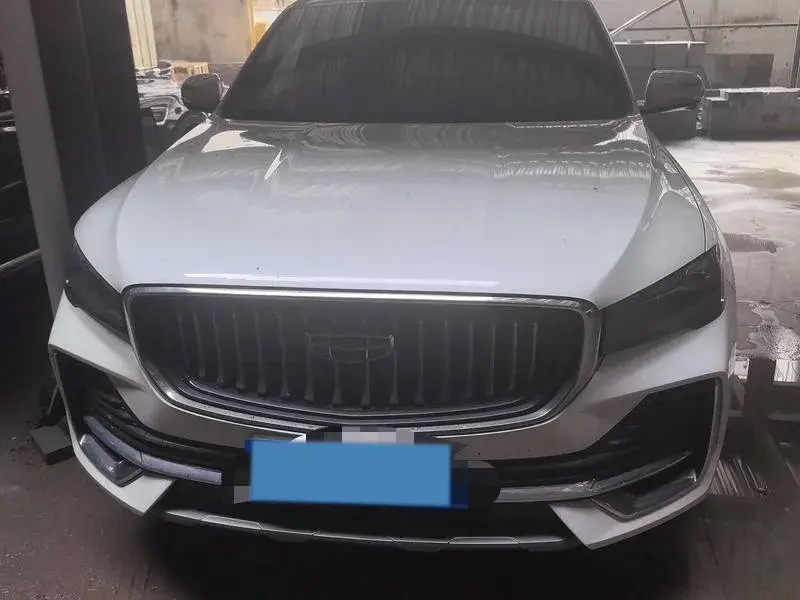 2021 GEELY MONJARO thumbnail 2