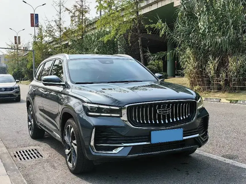 2024 GEELY MONJARO thumbnail 2