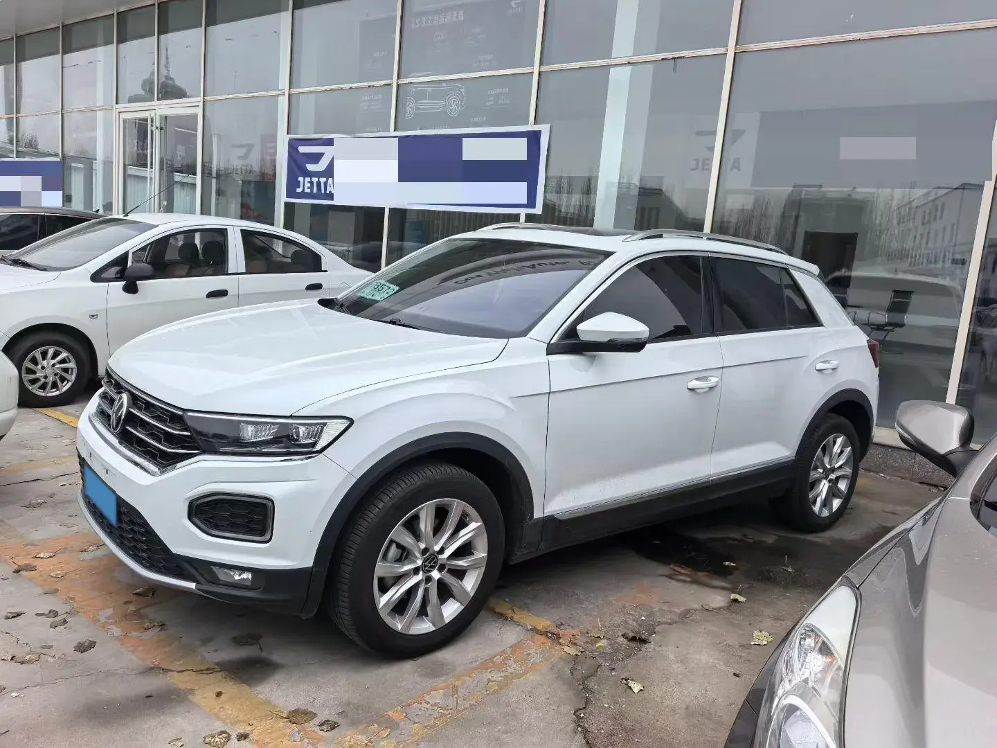 2020 VOLKSWAGEN T-ROC view 1