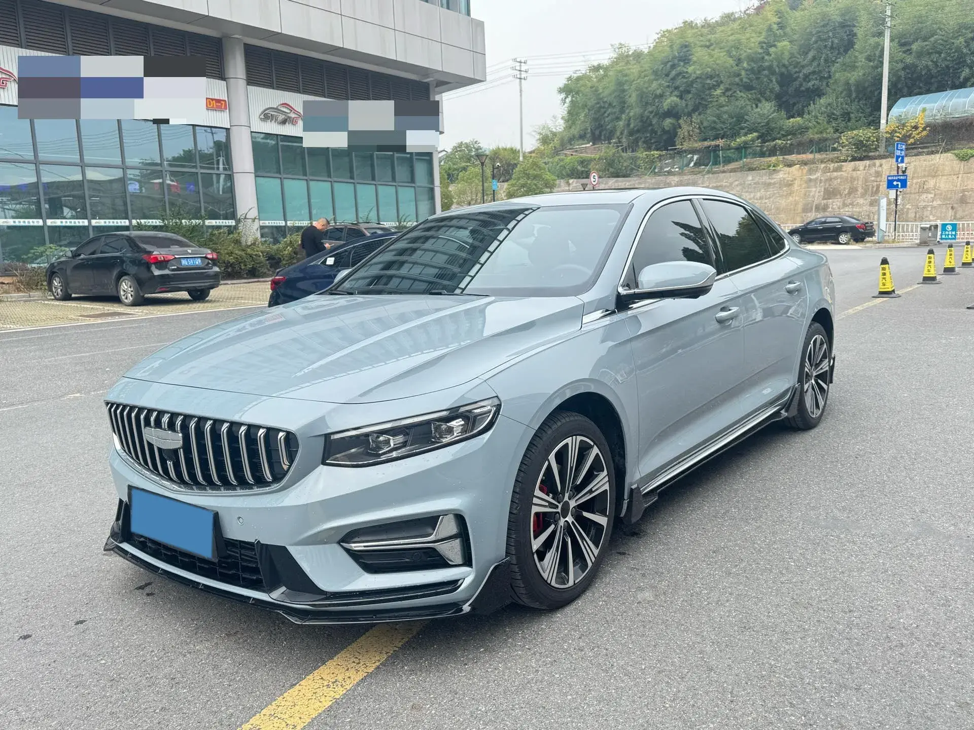 2025 GEELY PREFACE view 1