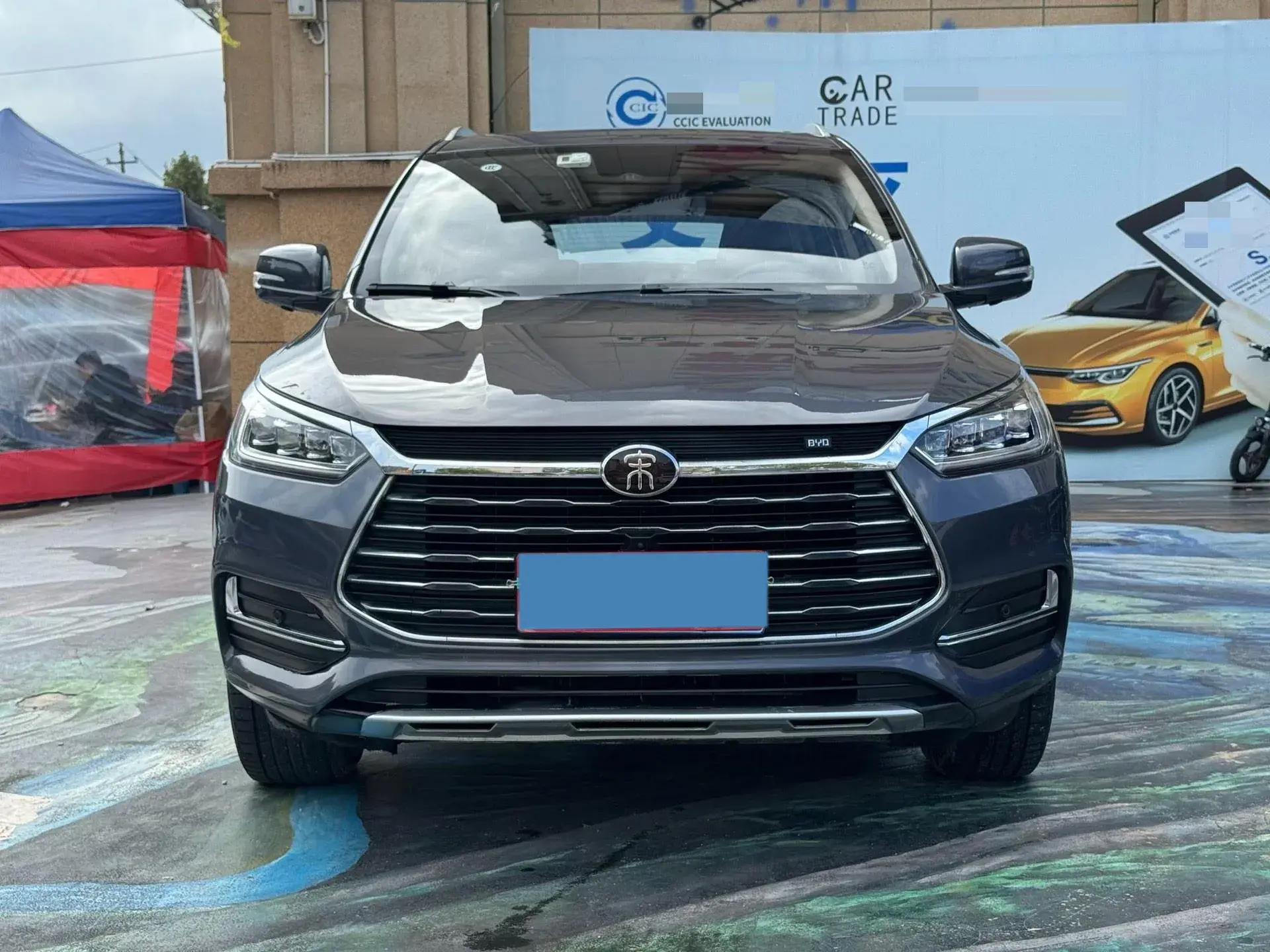 2019 BYD SONG thumbnail 2