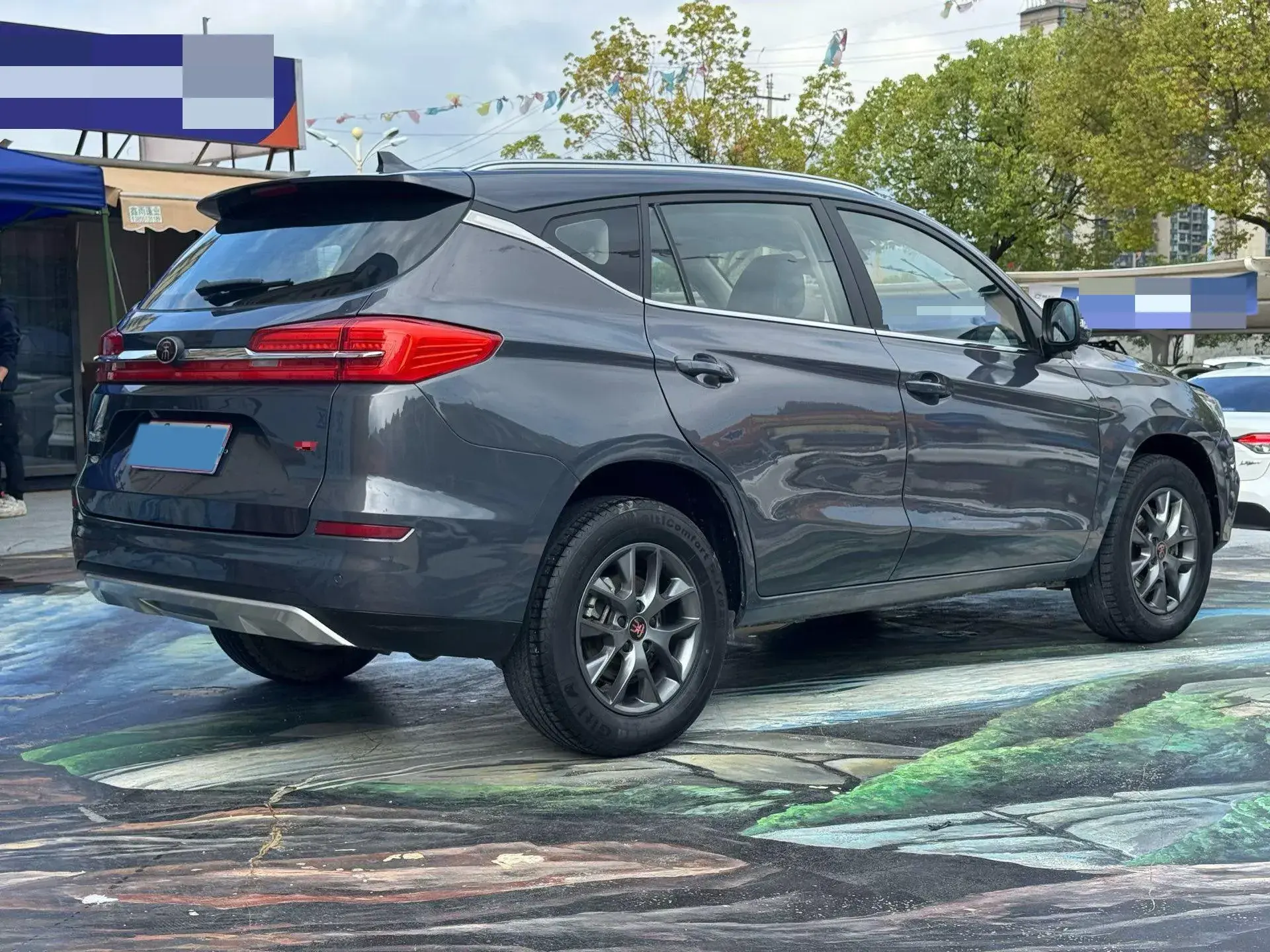 2019 BYD SONG thumbnail 4