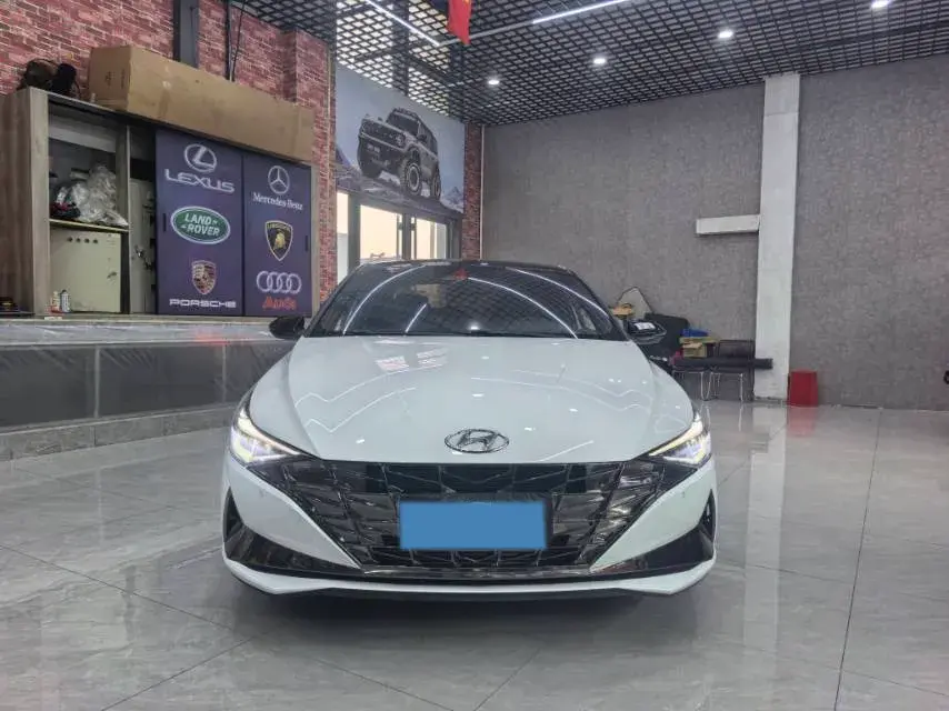 2021 HYUNDAI ELANTRA thumbnail 2