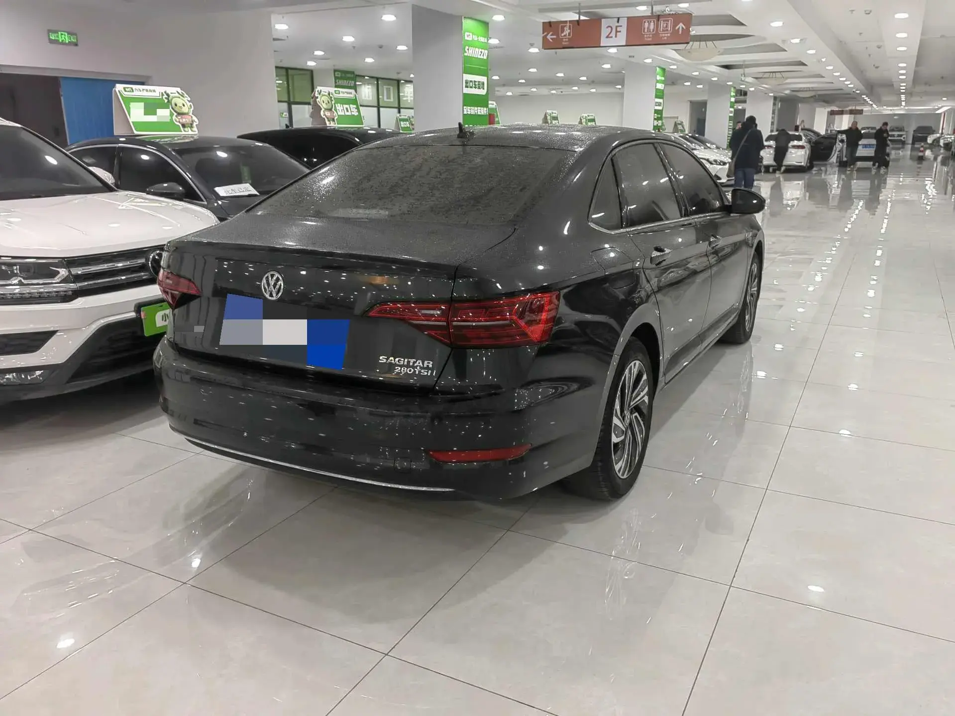 2021 VOLKSWAGEN SAGITAR thumbnail 4