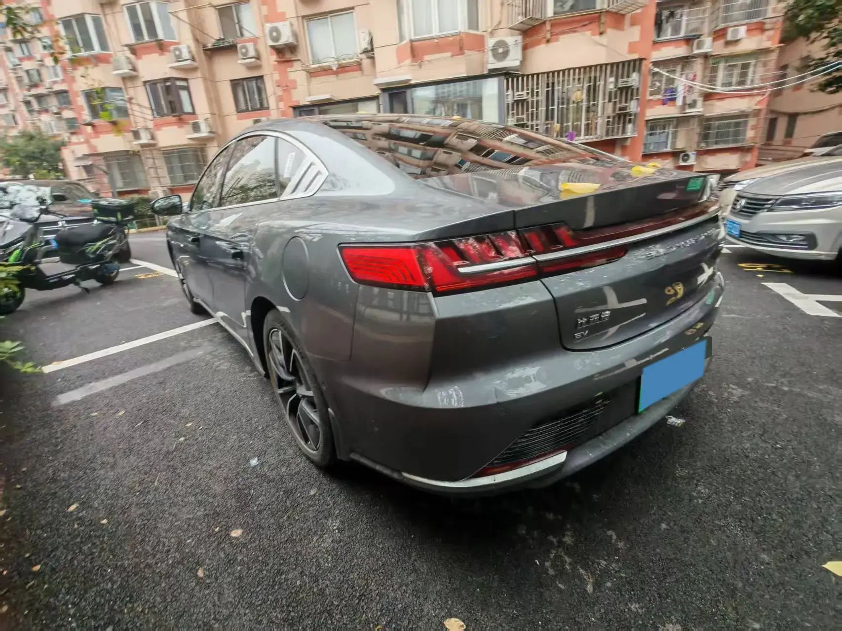 2020 BYD HAN thumbnail 4