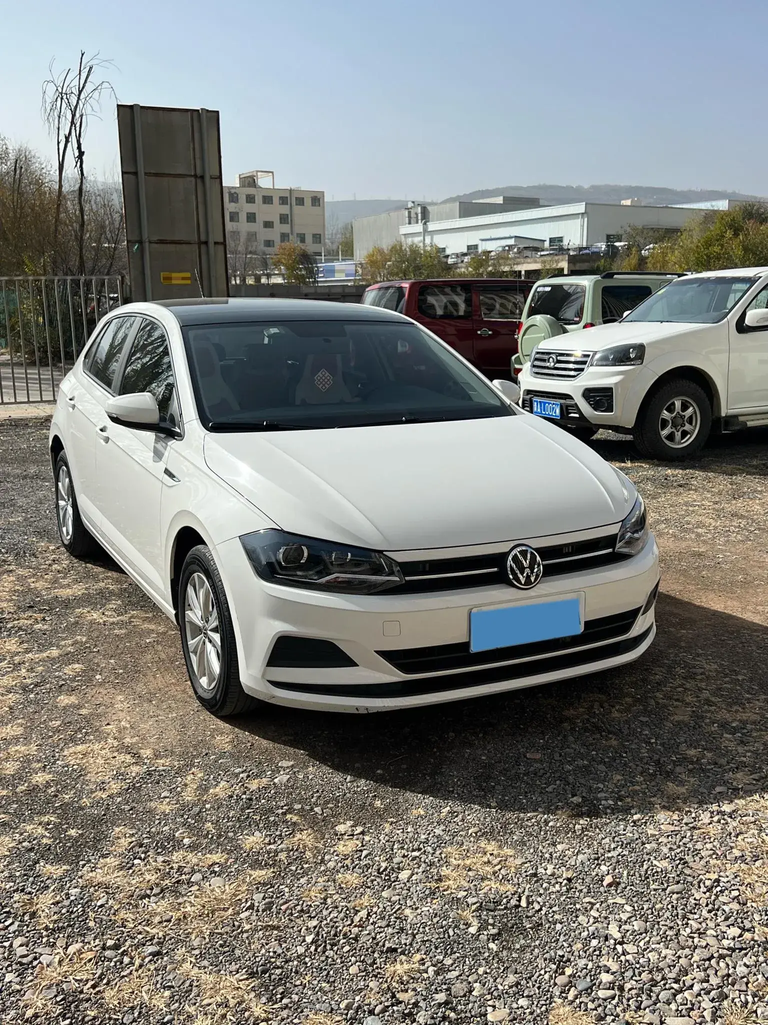 2021 VOLKSWAGEN POLO thumbnail 3