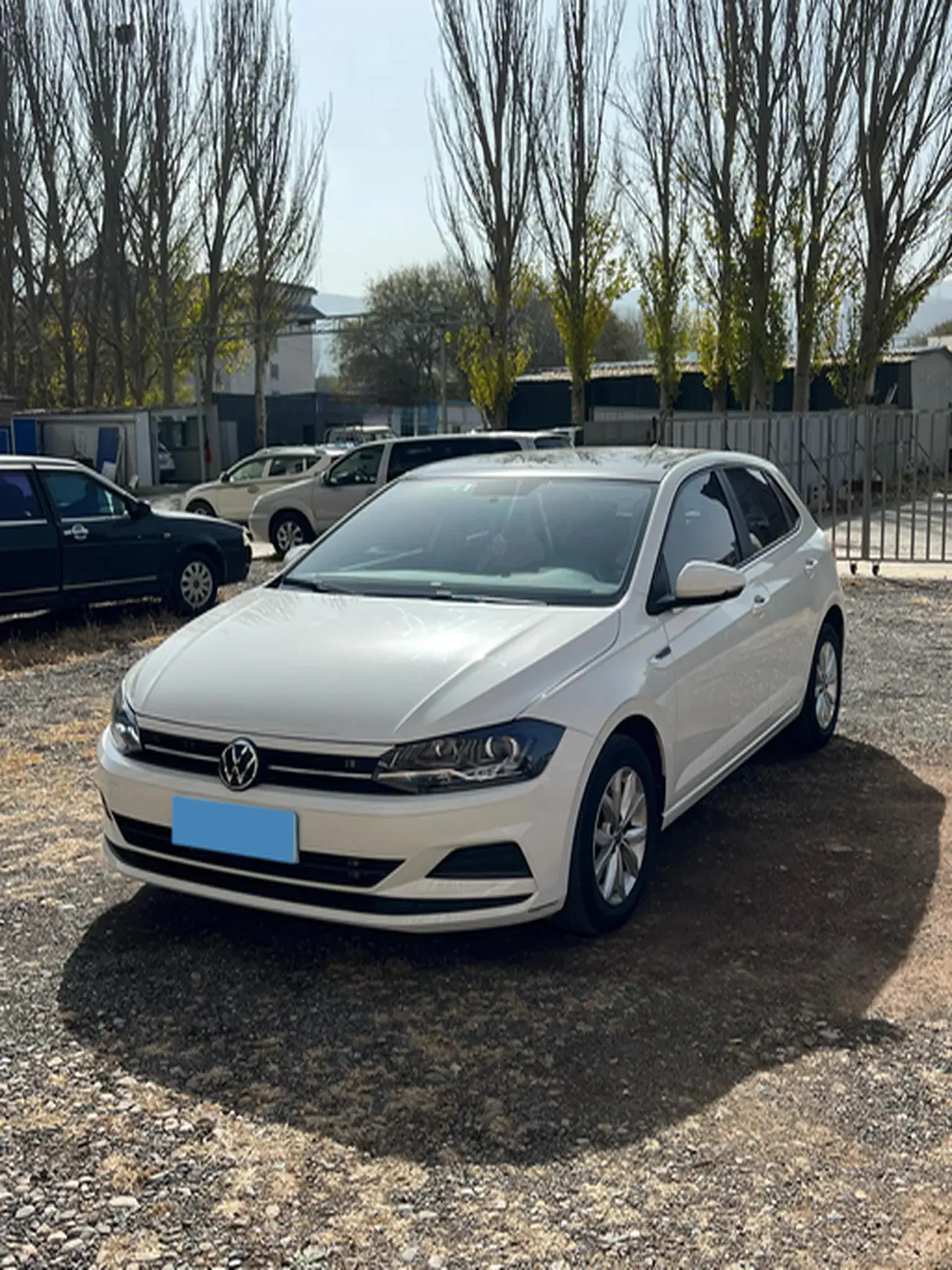 2021 VOLKSWAGEN POLO view 1