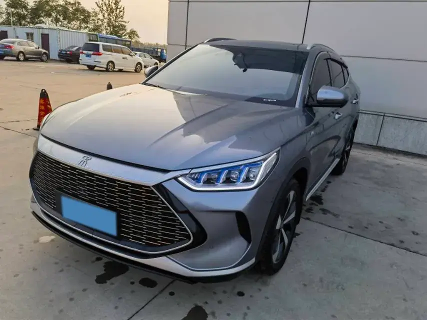 2021 BYD SONG view 1