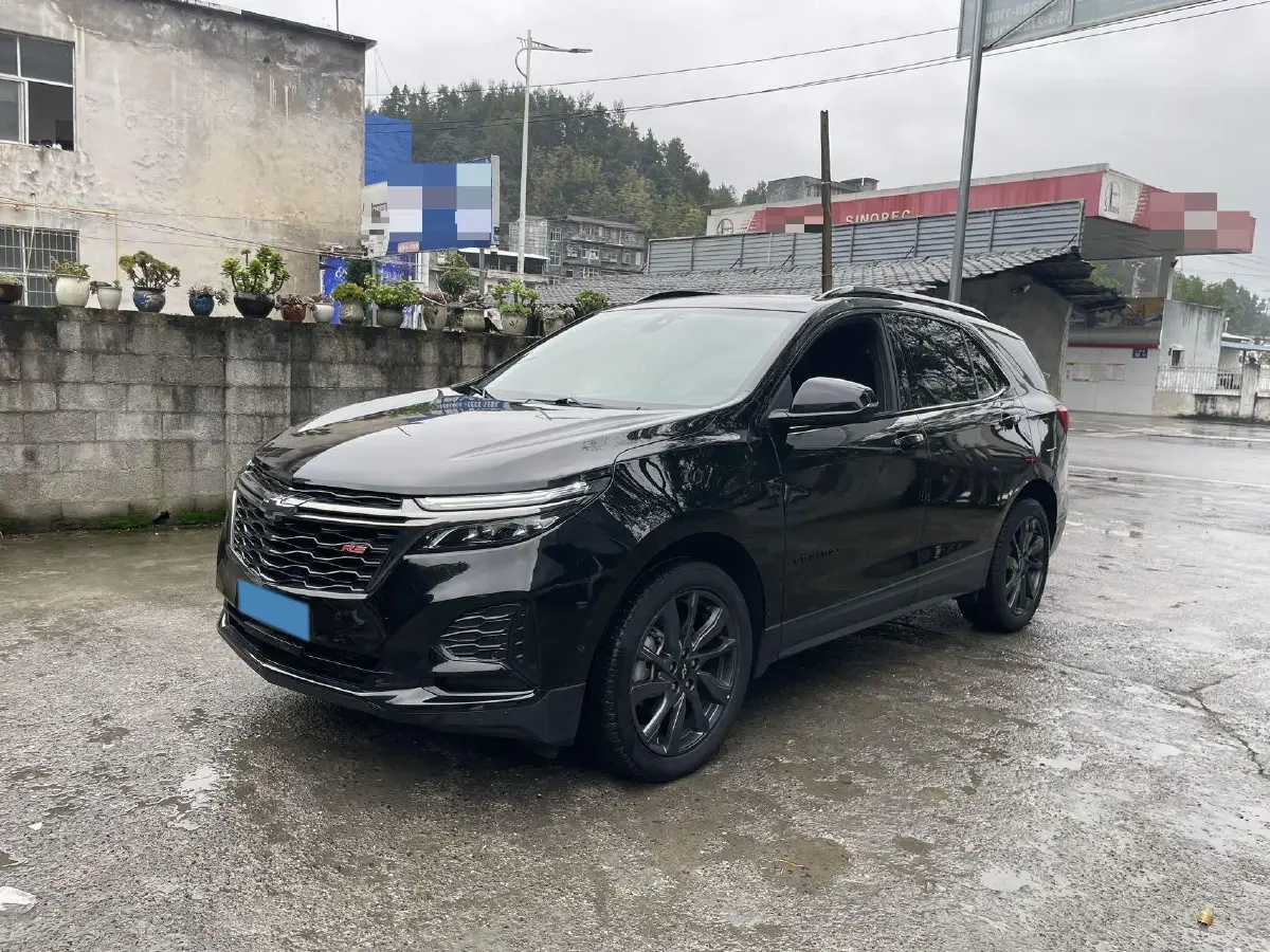 2021 Chevrolet Equinox 2.0T 237HP L4 9AT