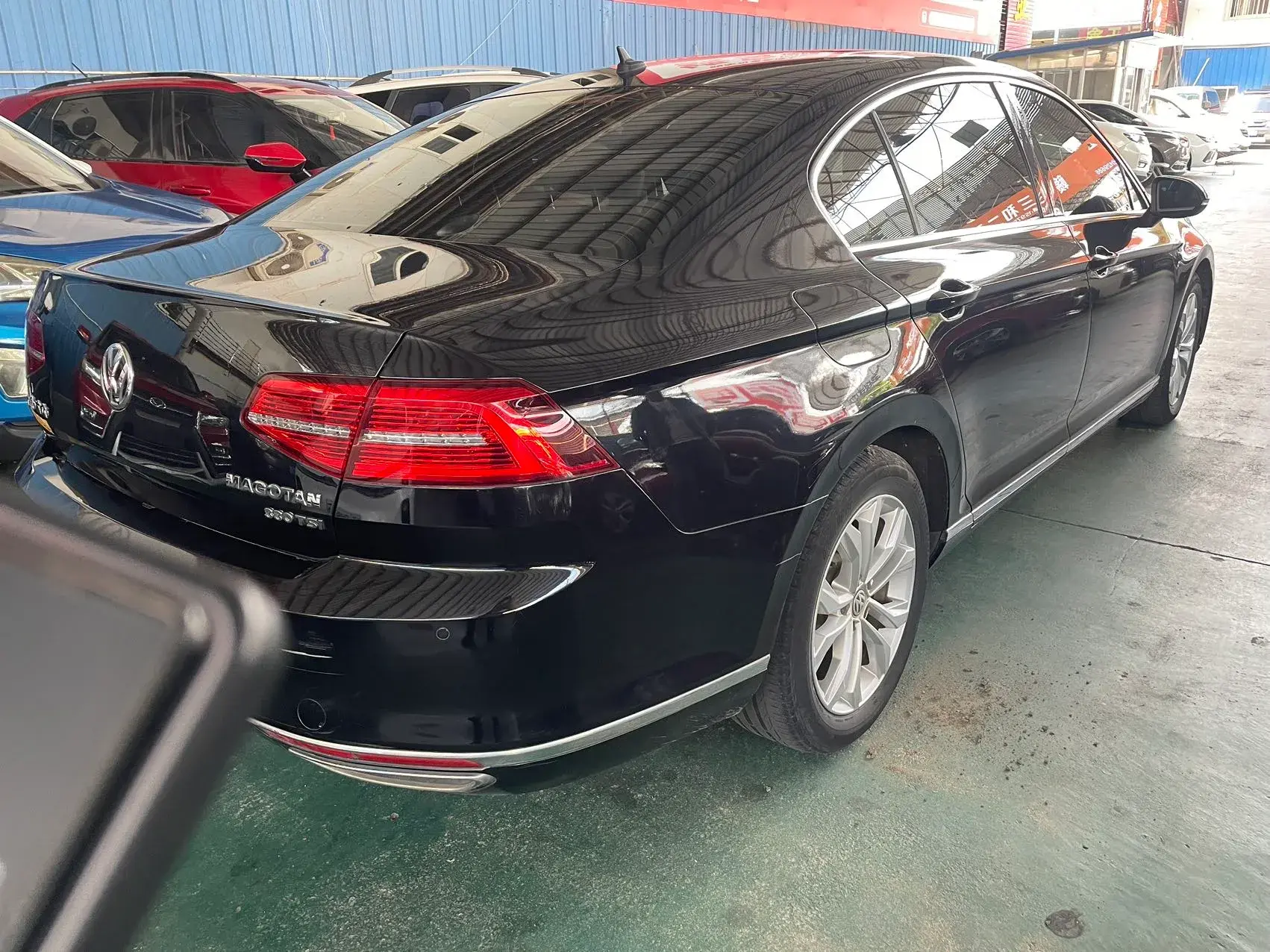 2019 VOLKSWAGEN MAGOTAN thumbnail 4