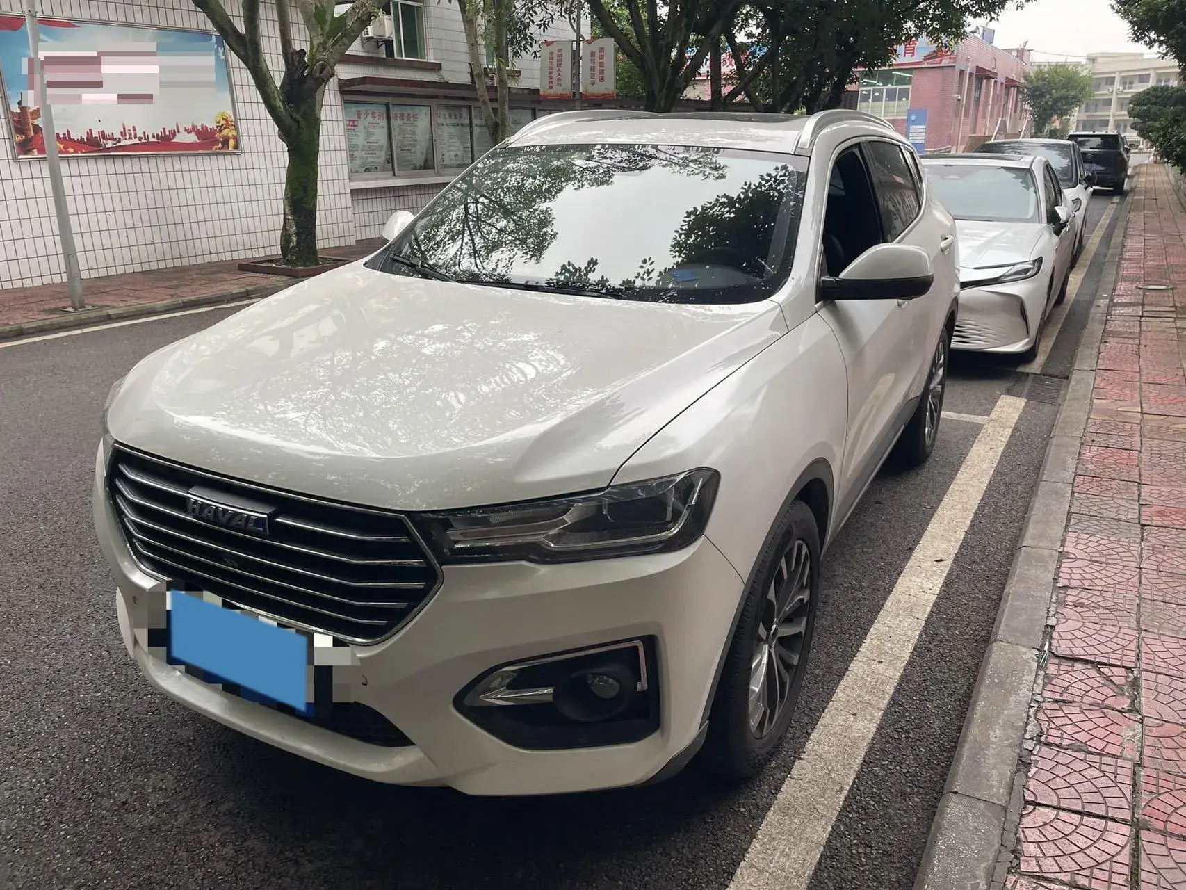 2018 HAVAL H6 view 1