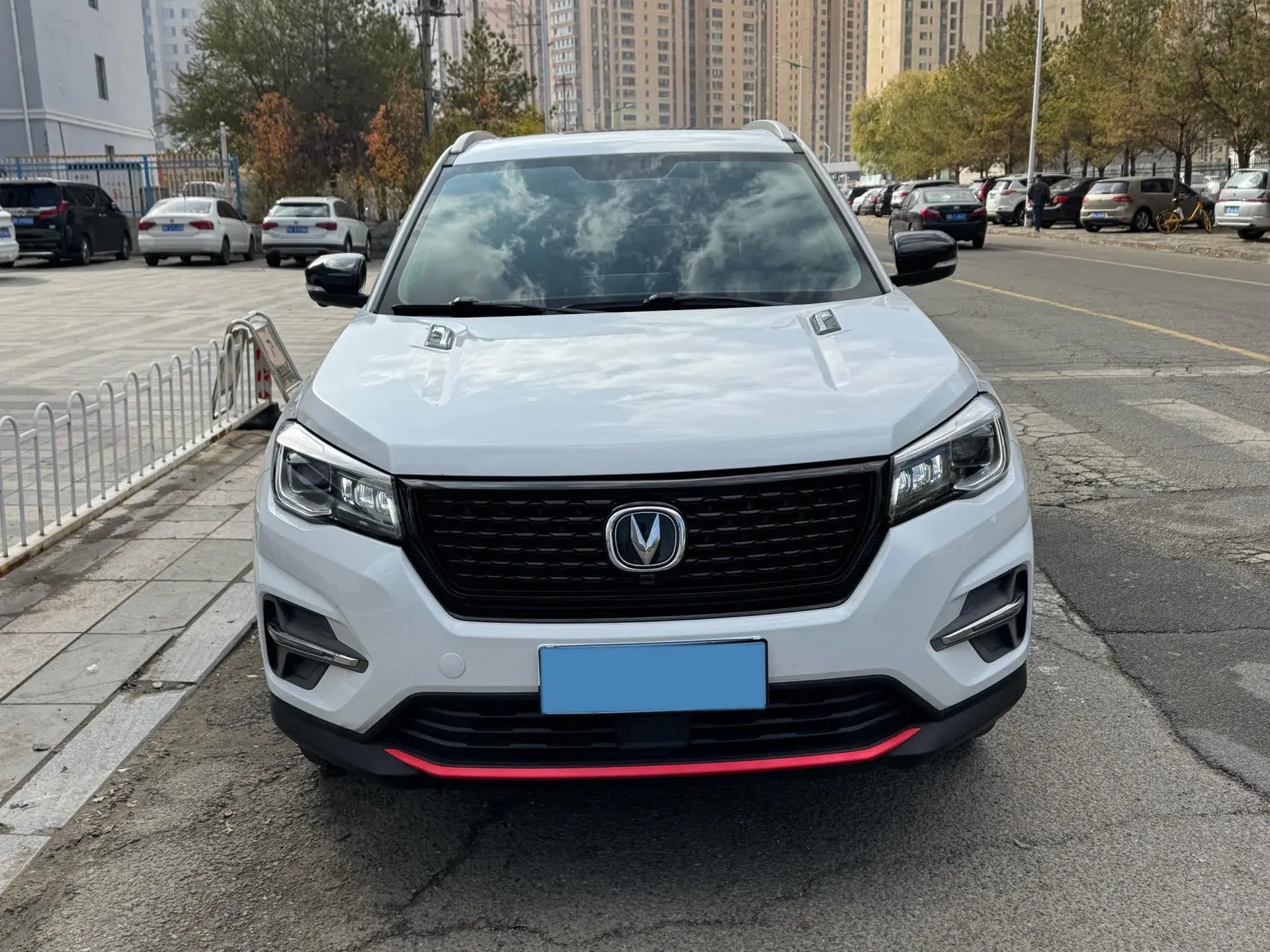 2021 CHANGAN CS75 thumbnail 2