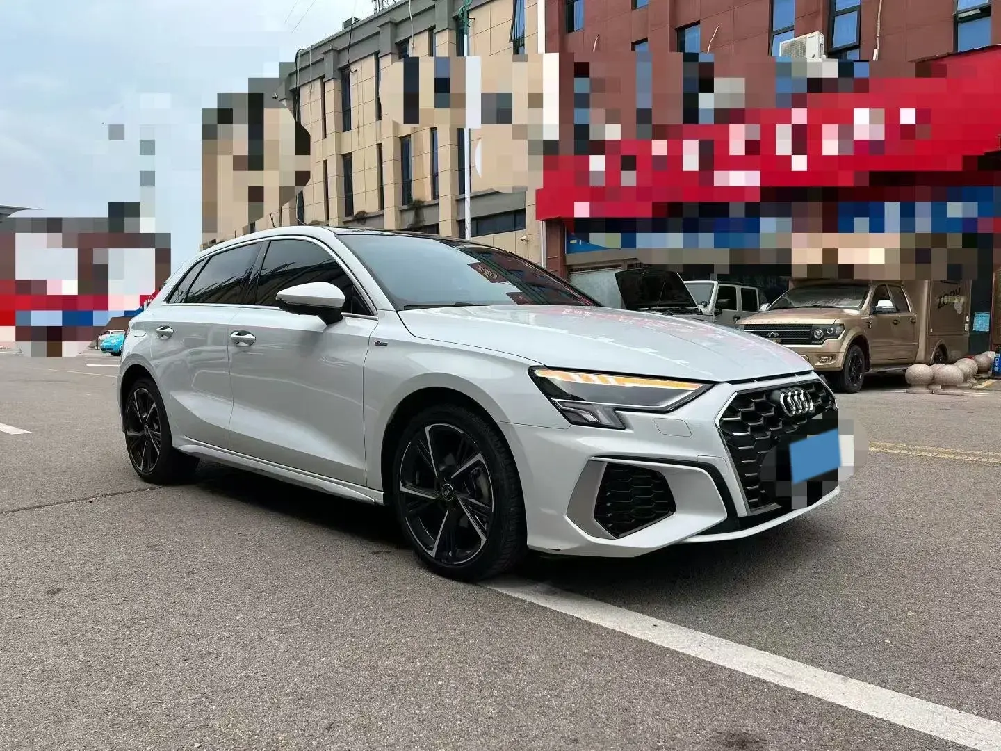 2023 AUDI A3 thumbnail 2