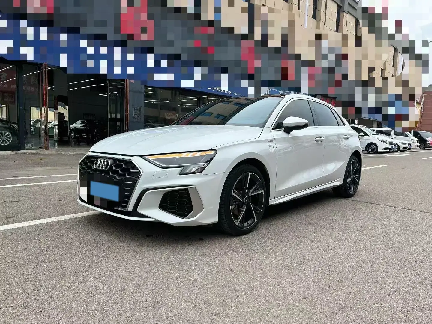2023 AUDI A3 view 1