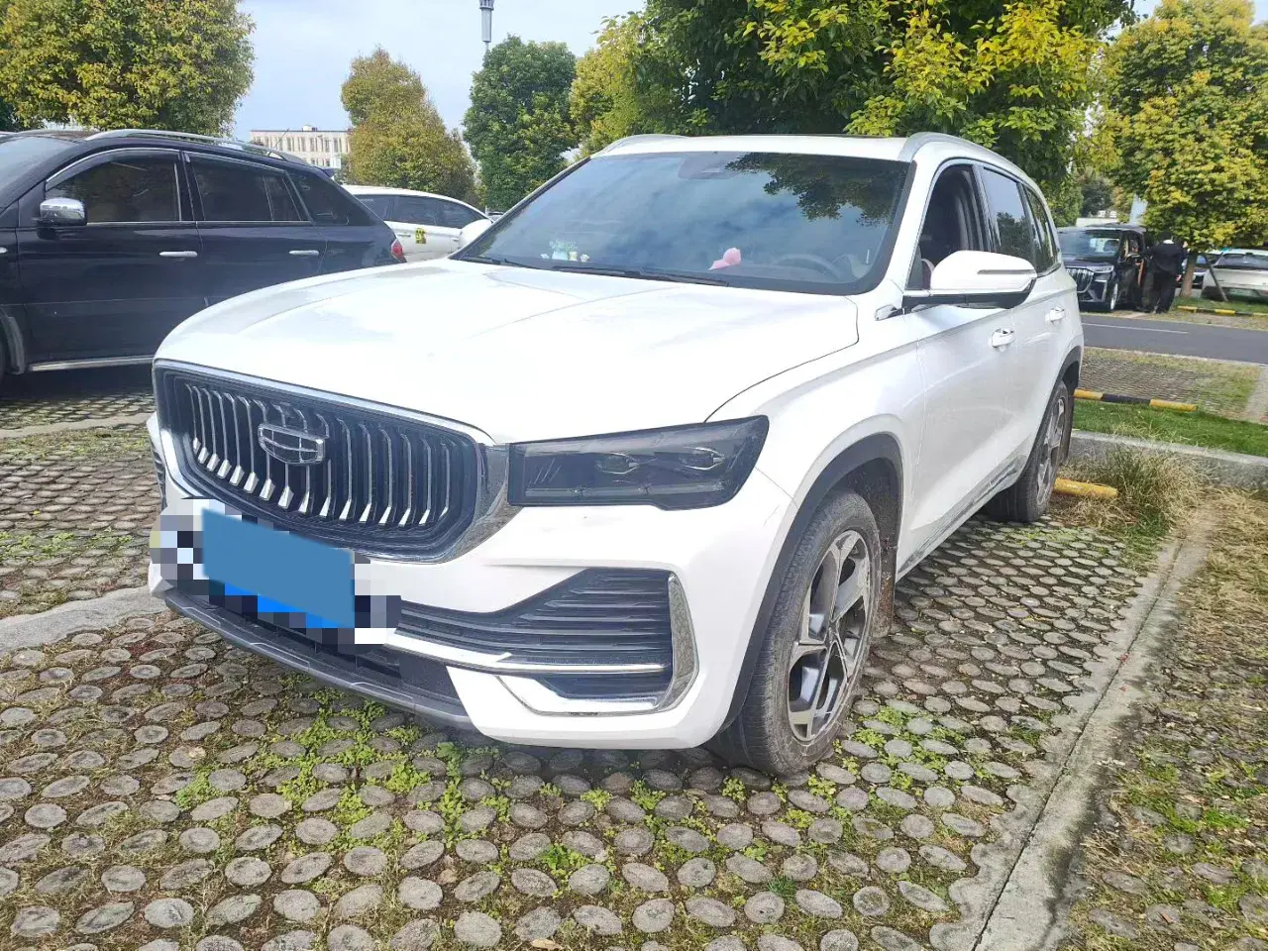 2023 GEELY STARRAY view 1